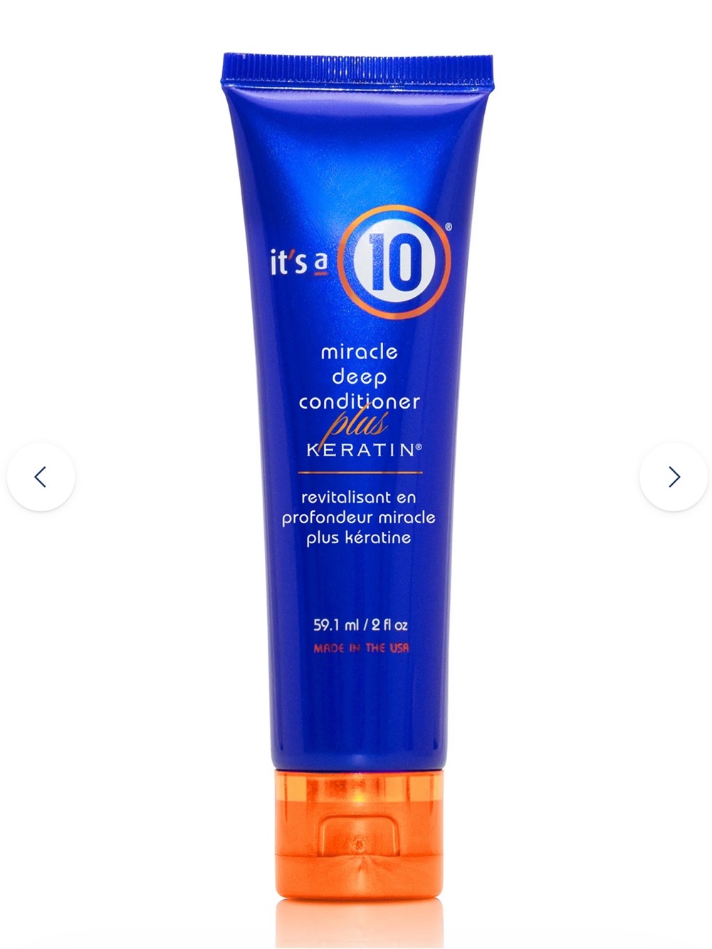 It's a 10 Miracle Deep Conditioner Plus Keratin 2oz BRAND NEW